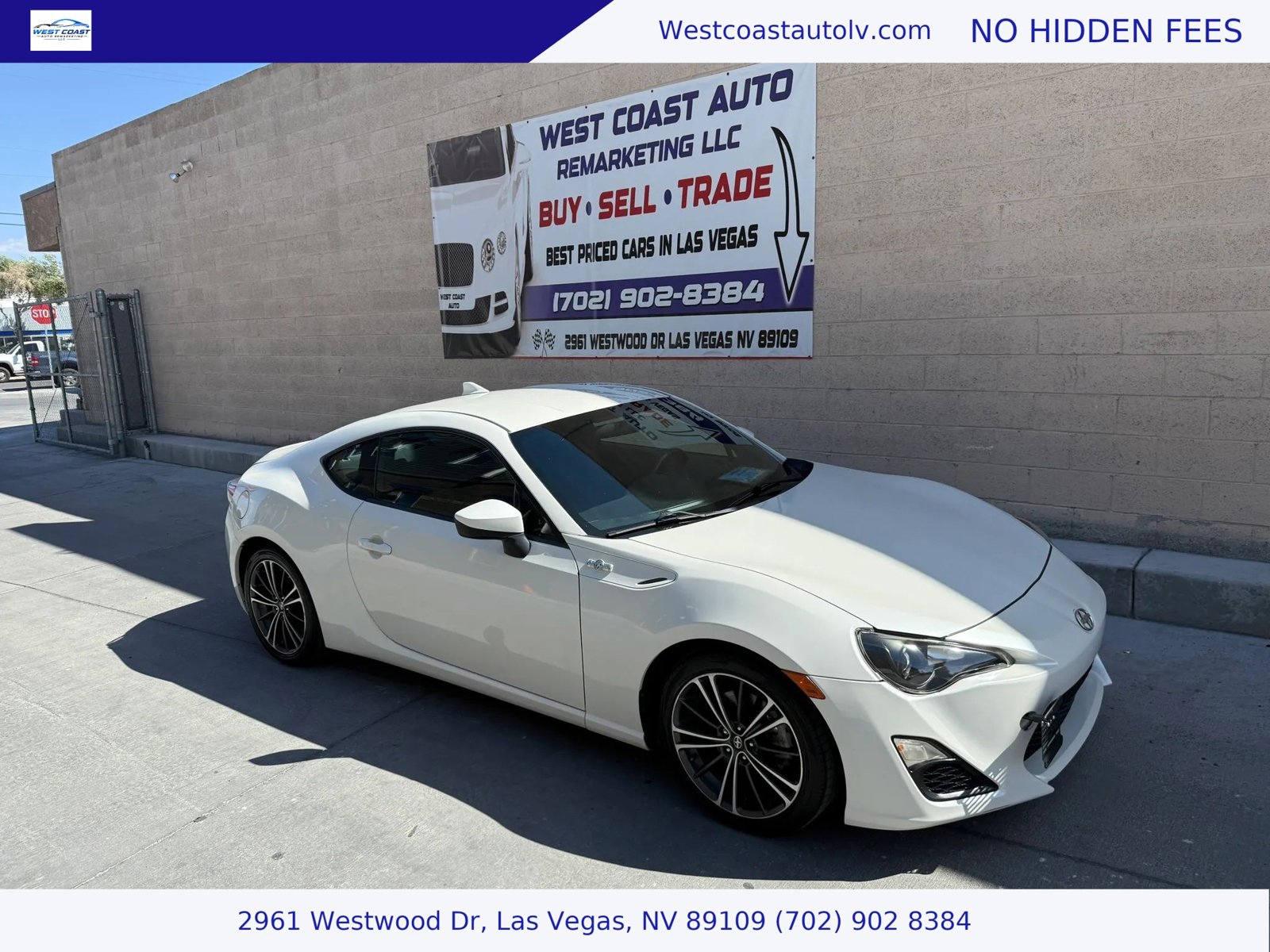 Used 2016 Scion FR-S
