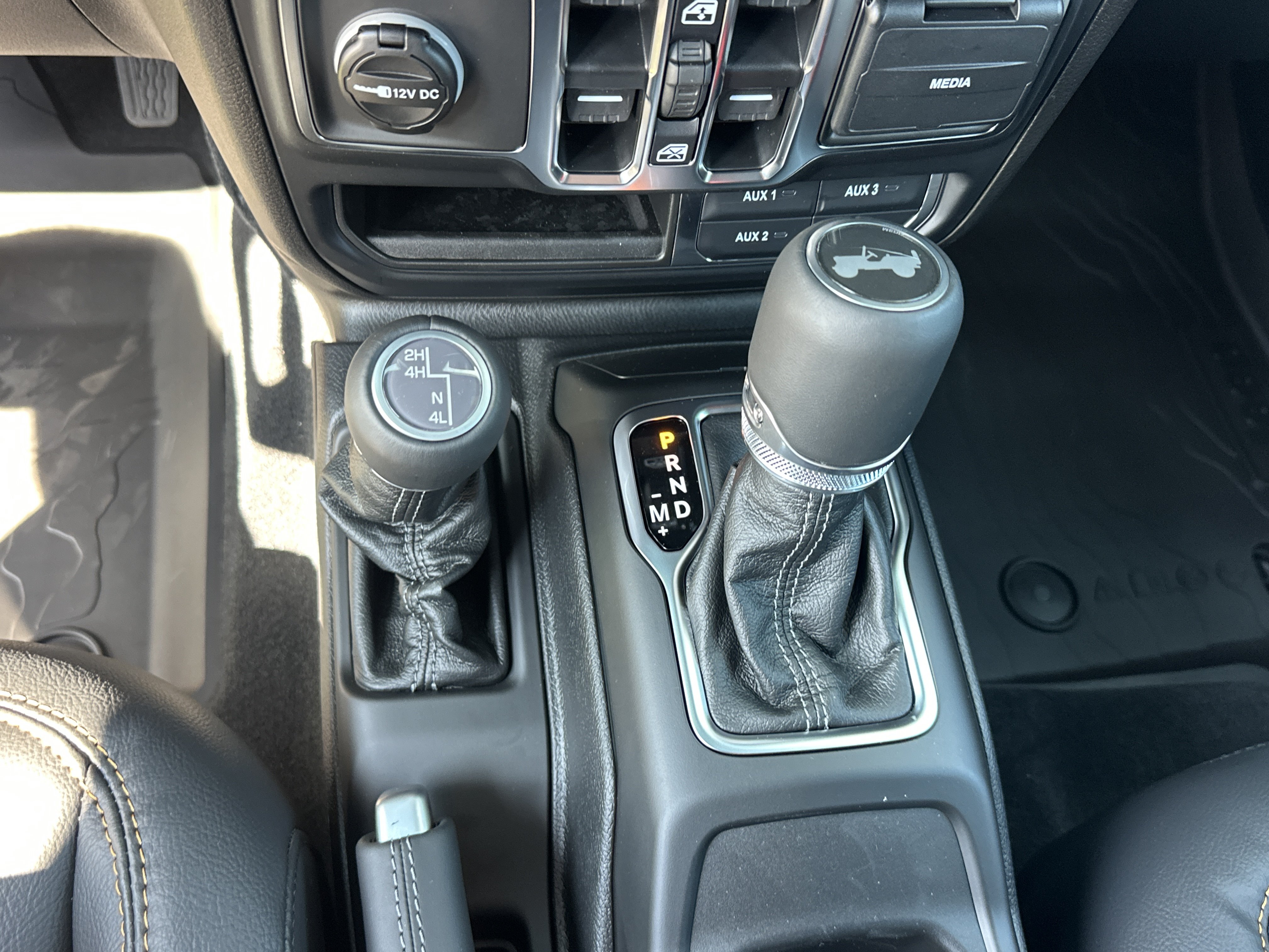 New 2027 Jeep Wrangler Unlimited Sahara AWD/4WD image 4