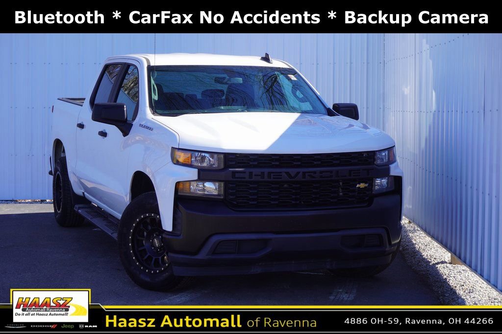 Used 2019 Chevrolet Silverado 1500 W/T w/ WT Convenience Package