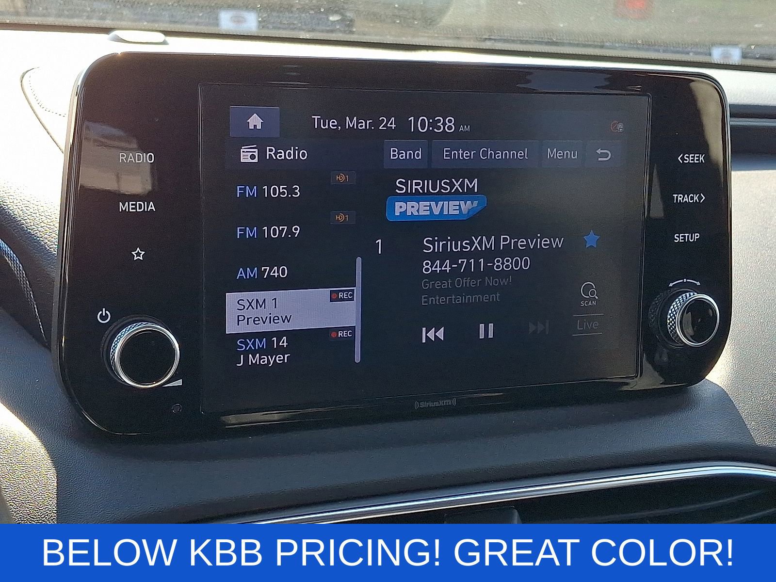 Used 2021 Hyundai Santa Fe SEL w/ Convenience Package image 18