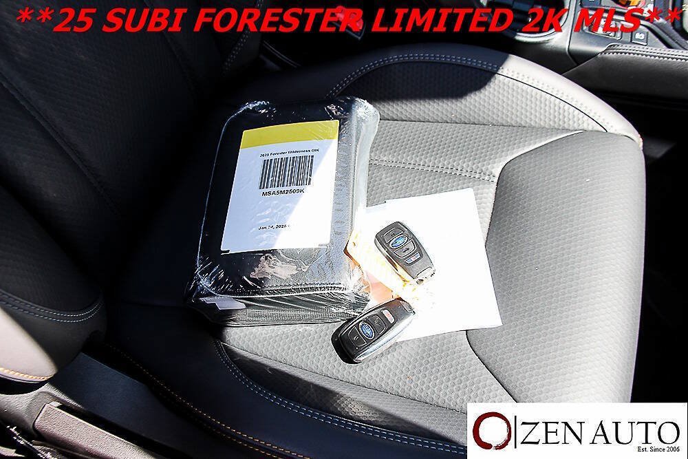 Used 2025 Subaru Forester Wilderness AWD/4WD image 36