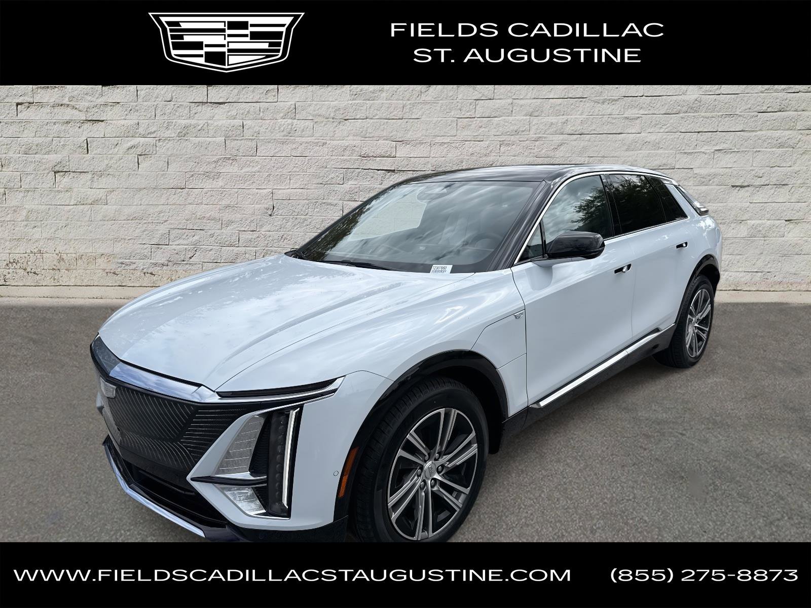 New 2026 Cadillac Lyriq Premium Luxury w/ LPO, Floor Liner Package image 1