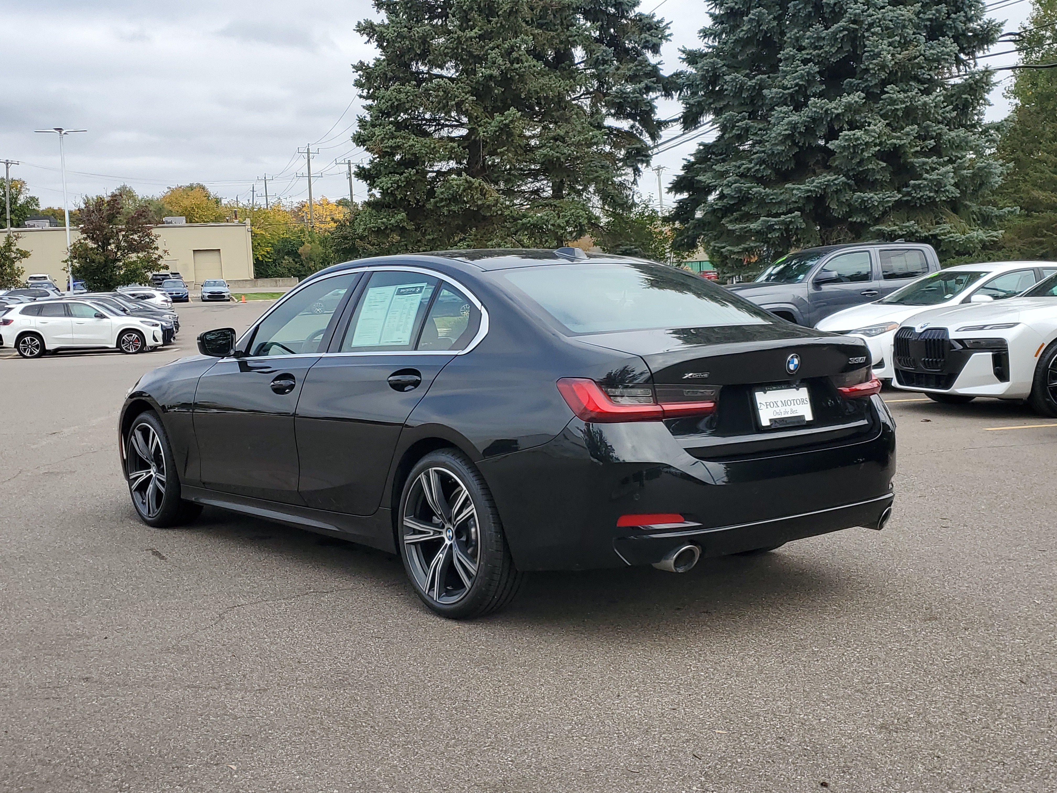 Certified 2024 BMW 330i xDrive Sedan w/ Premium Package AWD/4WD image 3