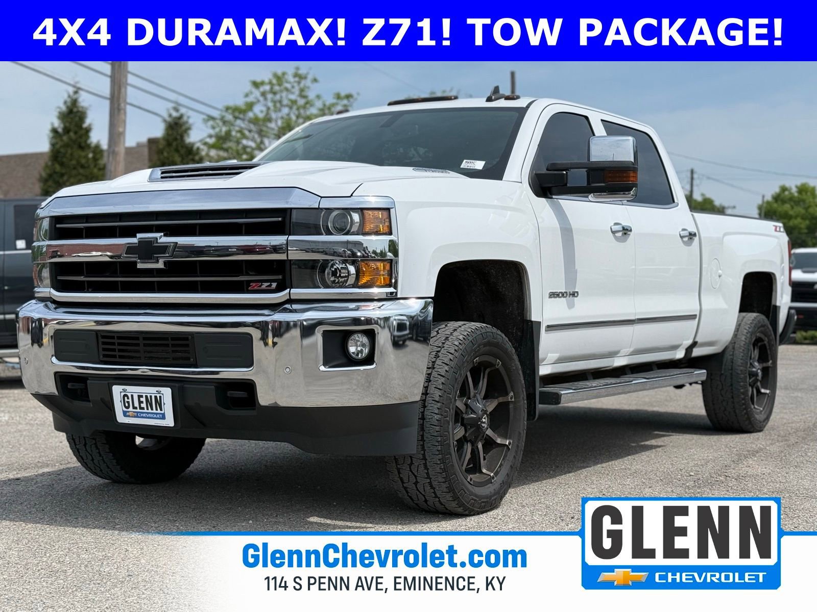 Used 2019 Chevrolet Silverado 2500 LTZ w/ LTZ Plus Package AWD/4WD image 1