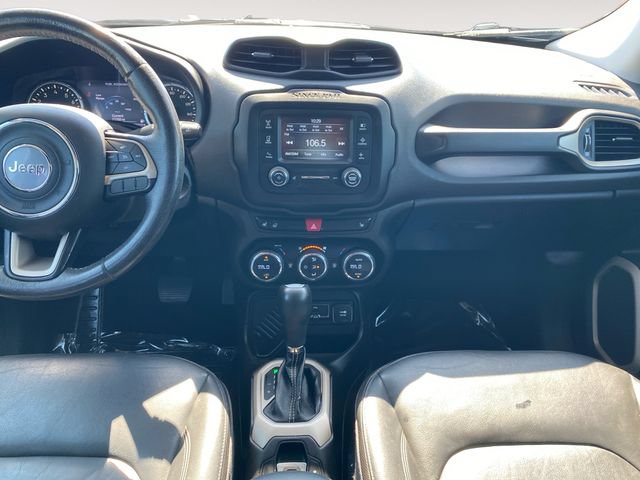Used 2016 Jeep Renegade Limited w/ Safety & Security Group FWD image 11