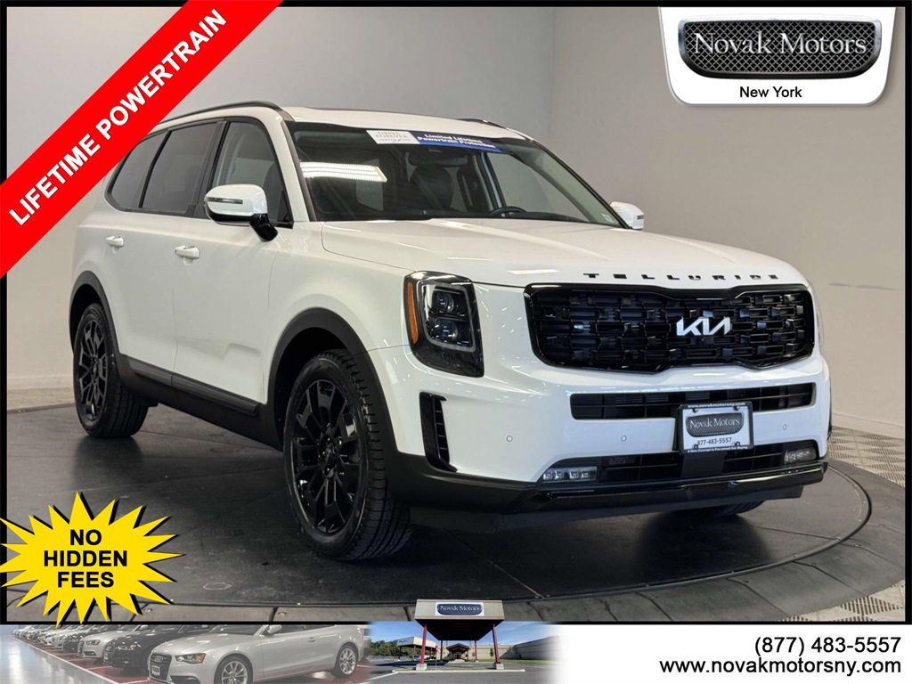 Used 2022 Kia Telluride SX w/ SX Prestige Package
