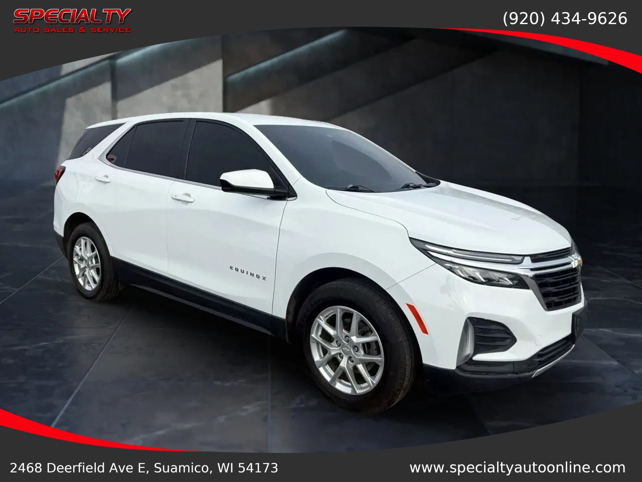 Used 2022 Chevrolet Equinox LT image 7