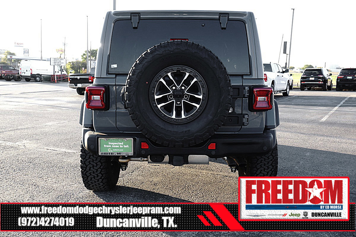 Certified 2024 Jeep Wrangler Unlimited Rubicon 392 image 4