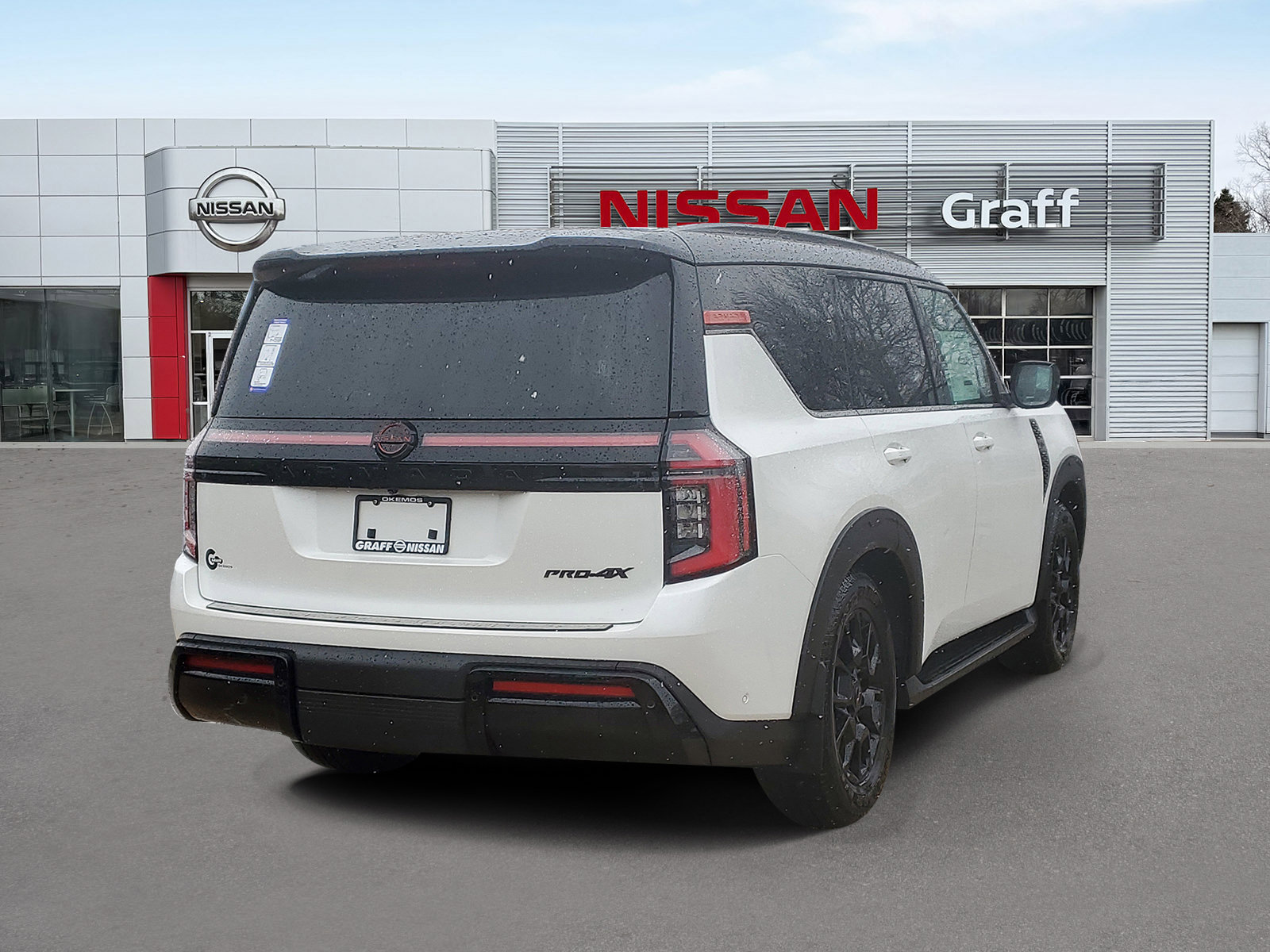 New 2026 Nissan Armada PRO-4X image 3