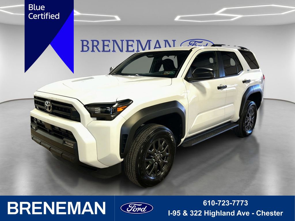 Used 2025 Toyota 4Runner SR5 image 1