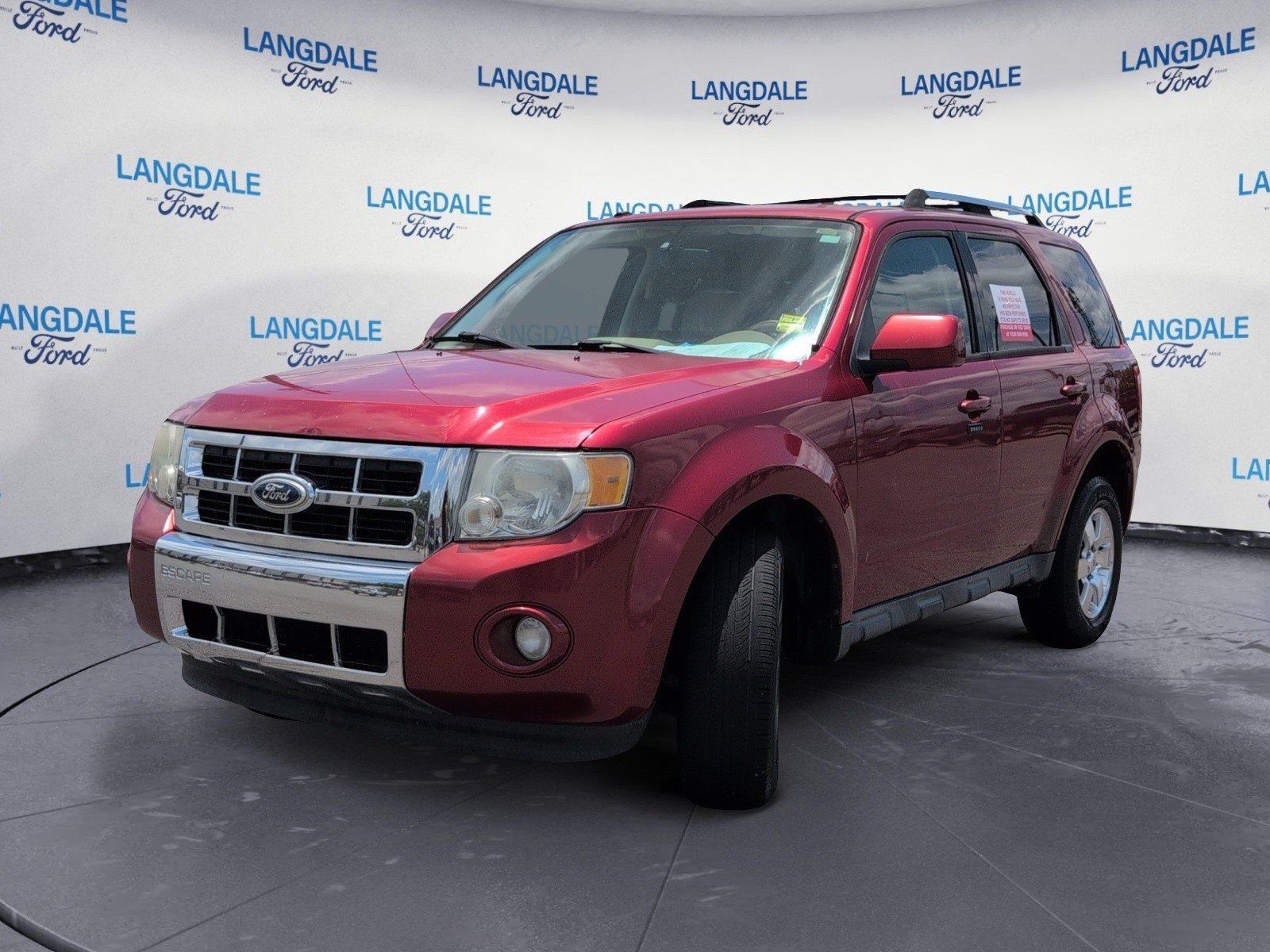 Used 2012 Ford Escape Limited FWD image 11