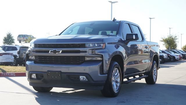 Used 2021 Chevrolet Silverado 1500 RST w/ Convenience Package II RWD image 3
