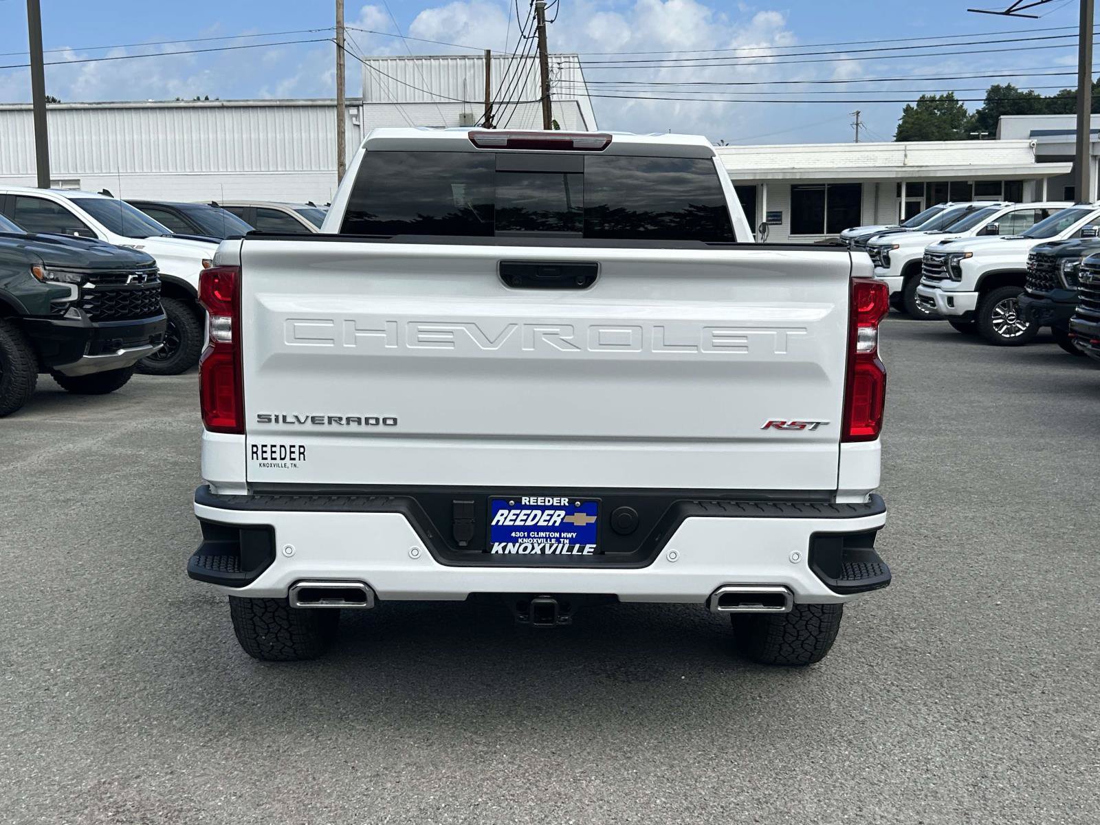 New 2026 Chevrolet Silverado 1500 RST w/ RST All Star Premium Package AWD/4WD image 6