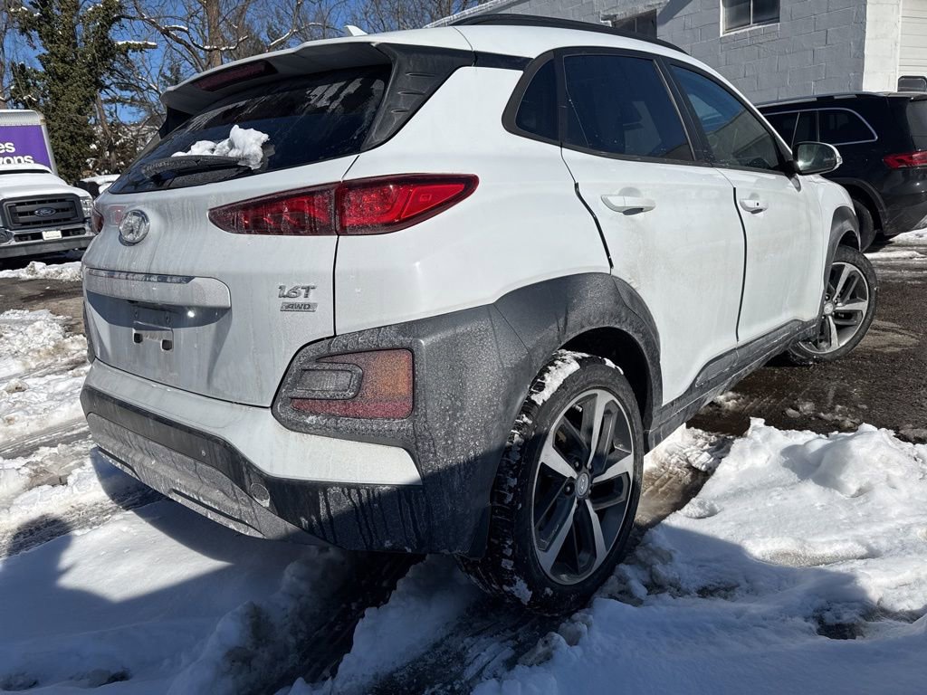 Used 2021 Hyundai Kona Ultimate w/ Cargo Package image 4