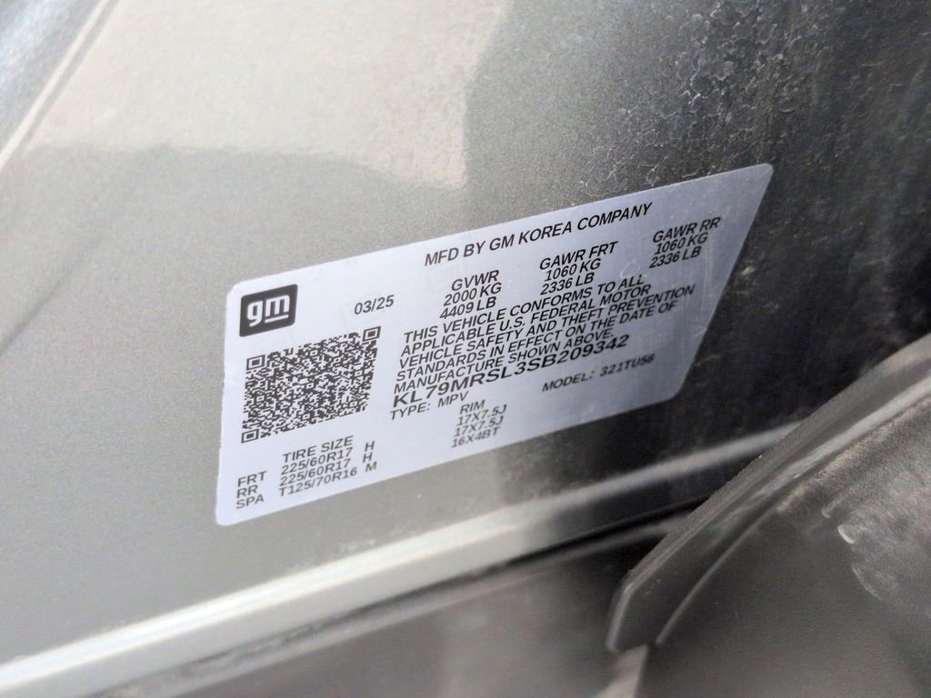 Used 2025 Chevrolet TrailBlazer LT AWD/4WD image 36