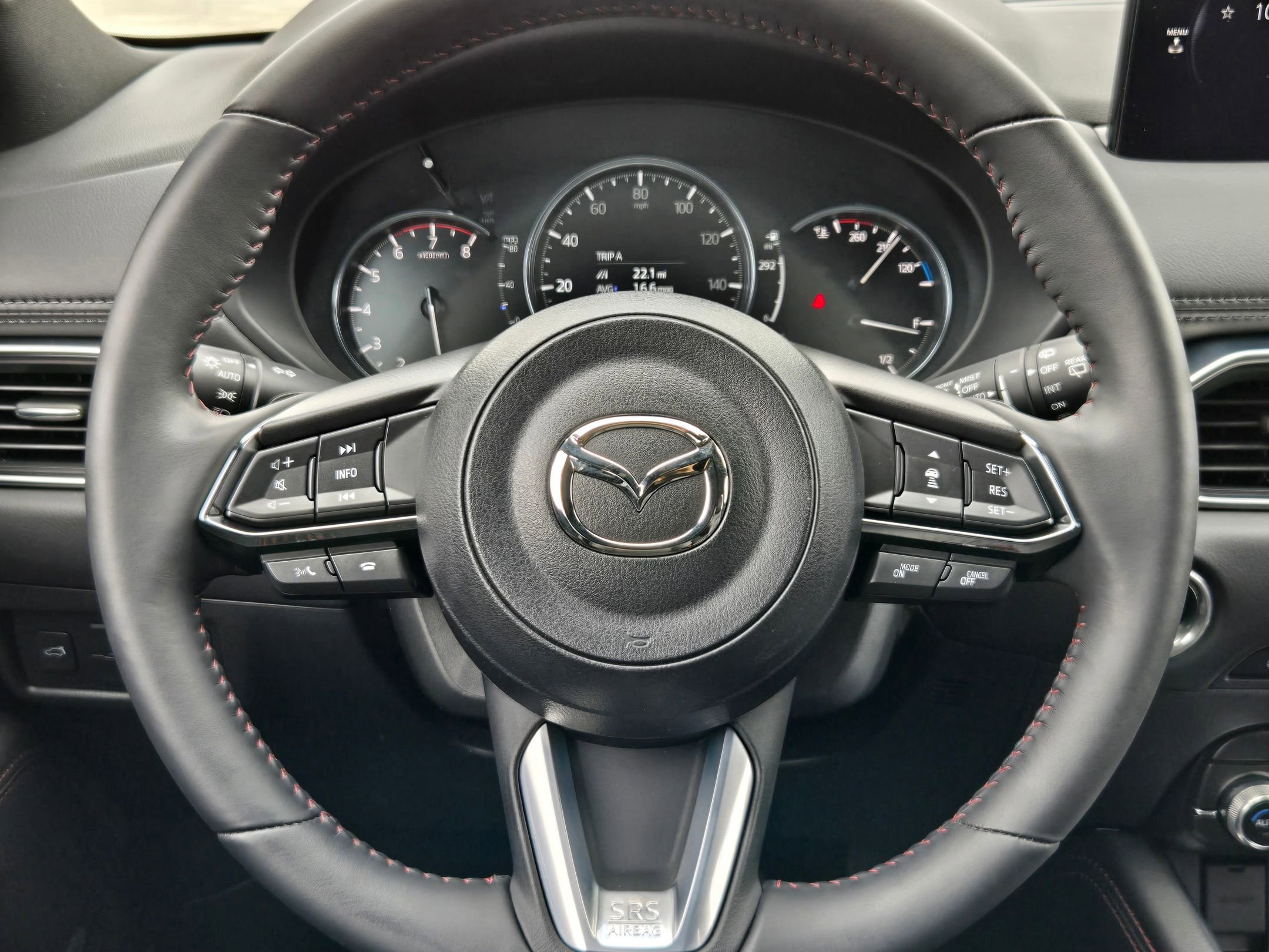 Used 2023 MAZDA CX-5 AWD 2.5 Turbo image 21
