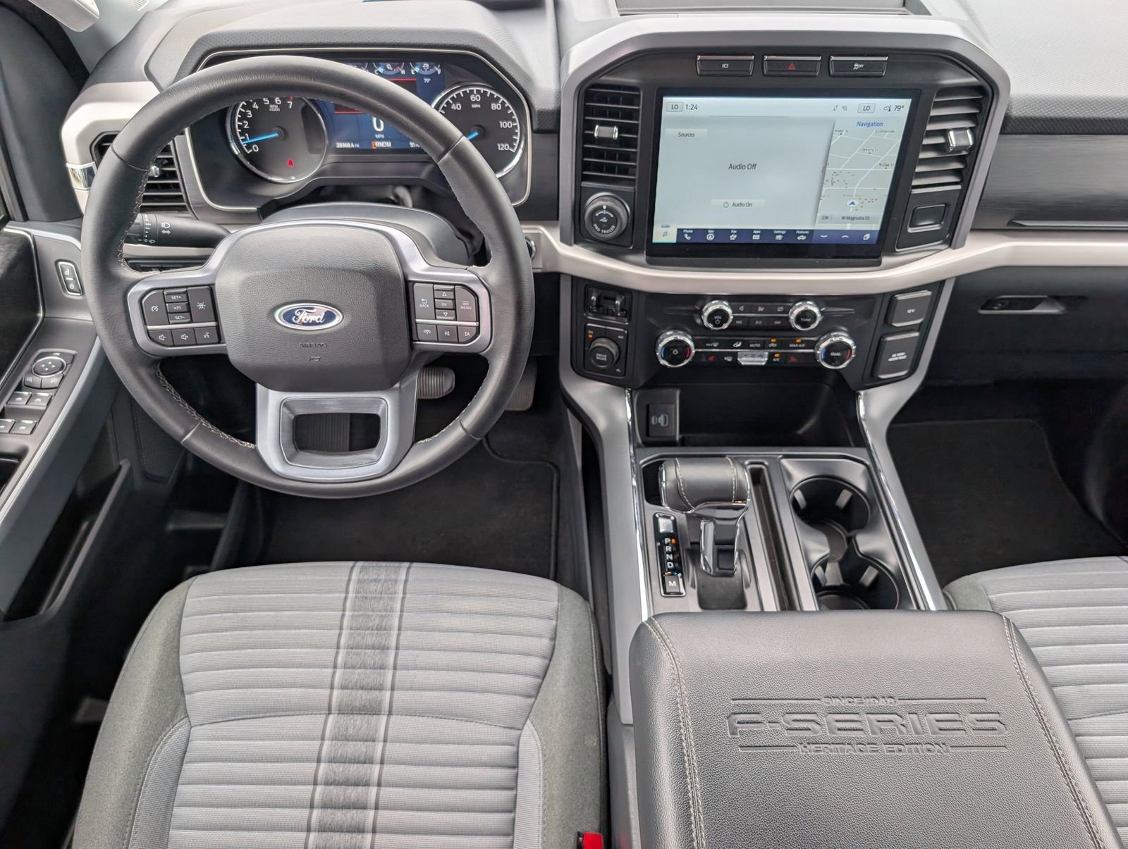 Used 2023 Ford F150 XLT w/ Equipment Group 302A High AWD/4WD image 6