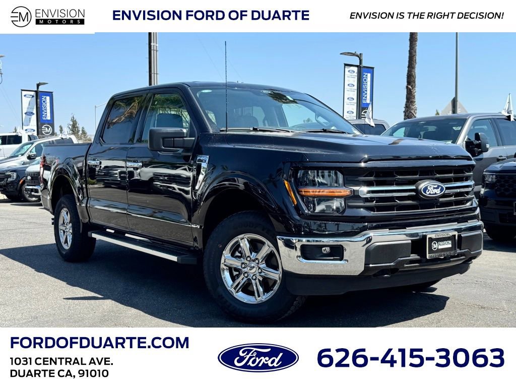New 2025 Ford F150 XLT w/ Equipment Group 301A Standard