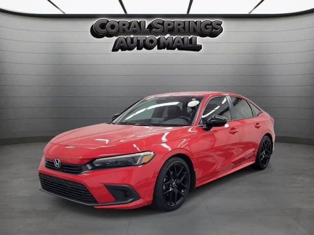 Certified 2023 Honda Civic Sport image 3