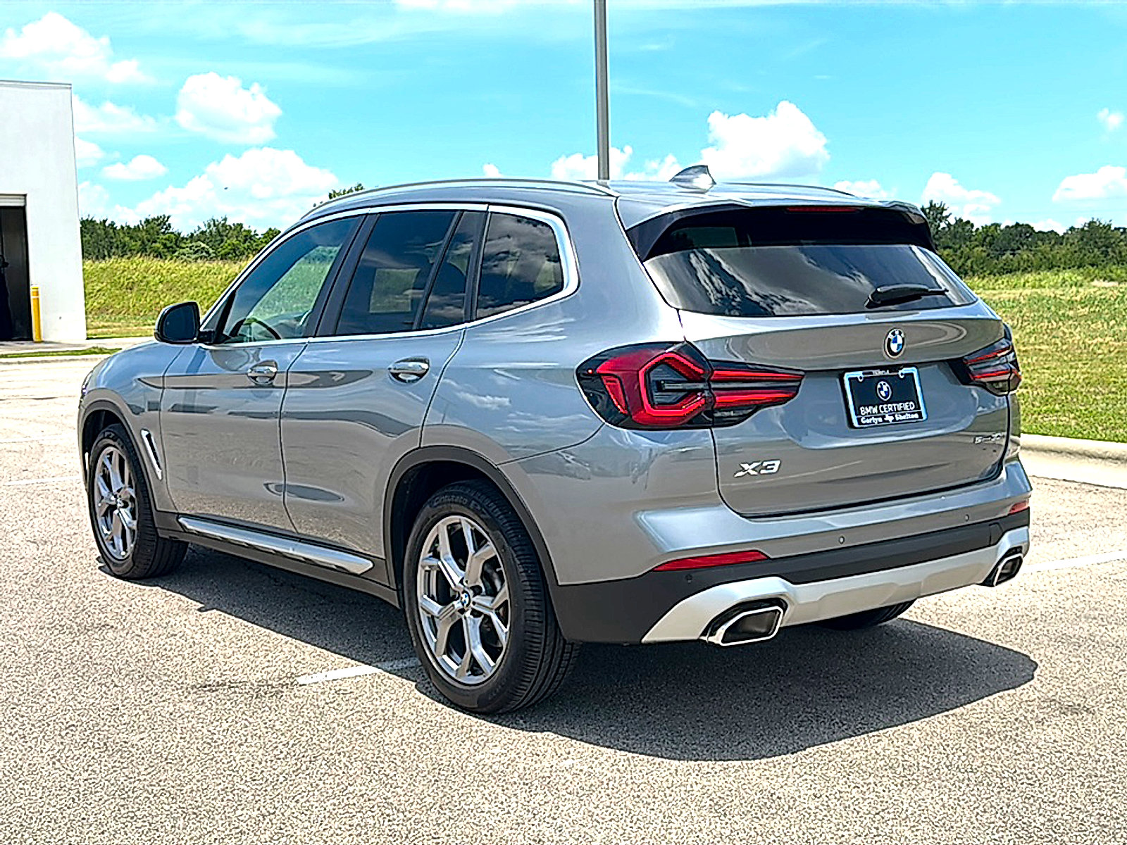 Used 2023 BMW X3 sDrive30i w/ Premium Package RWD image 6