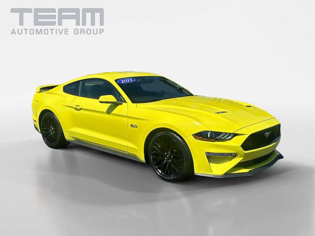 Used 2021 Ford Mustang GT Premium w/ GT Performance Package