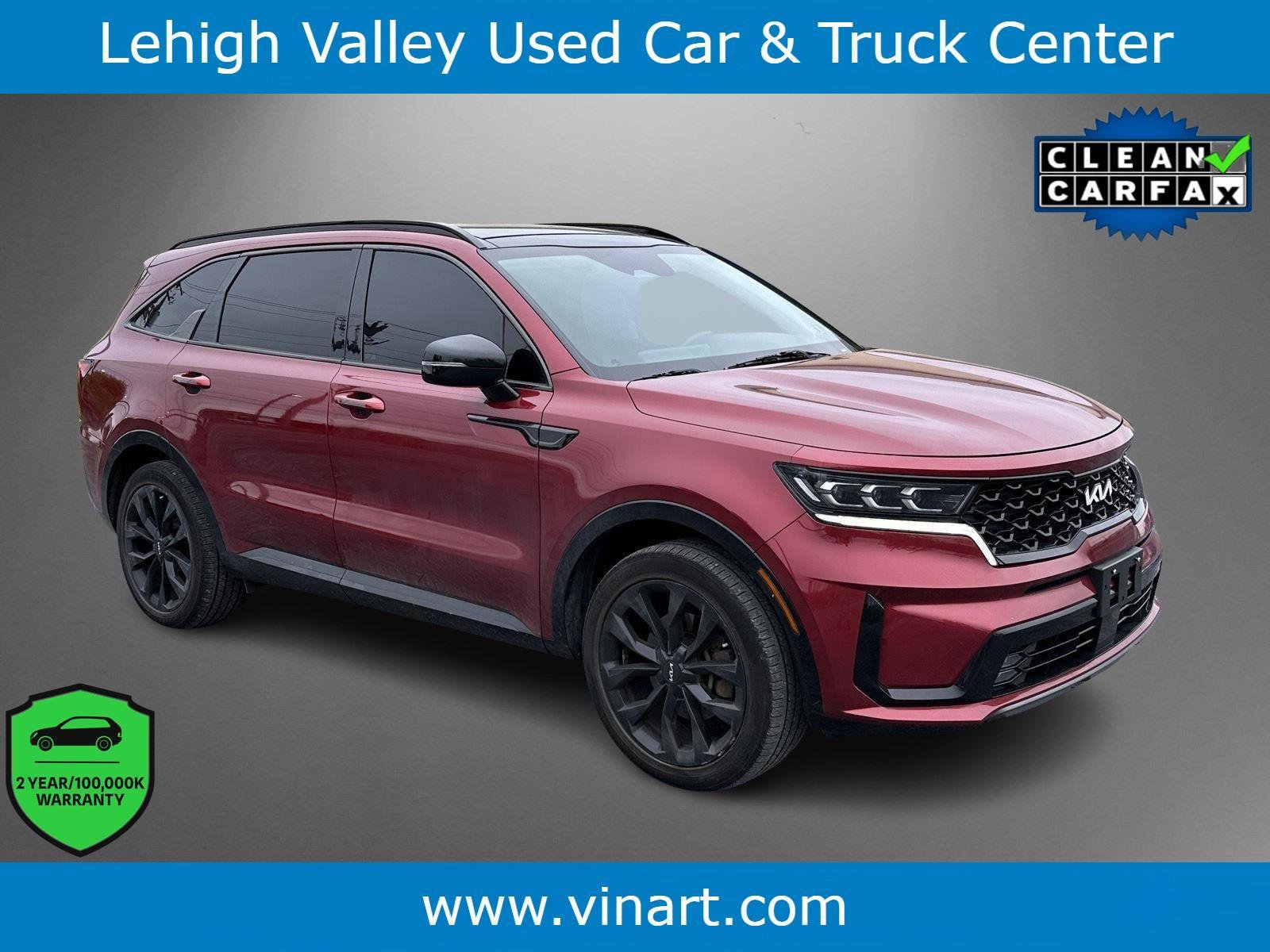 Used 2022 Kia Sorento SX FWD image 1