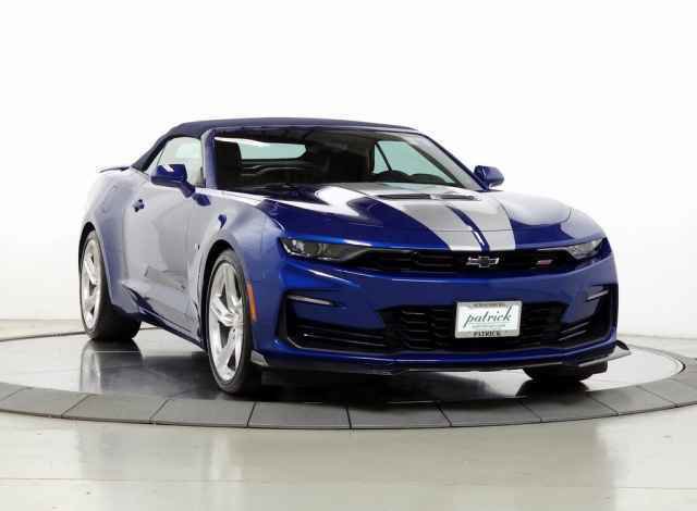 Used 2020 Chevrolet Camaro SS image 1