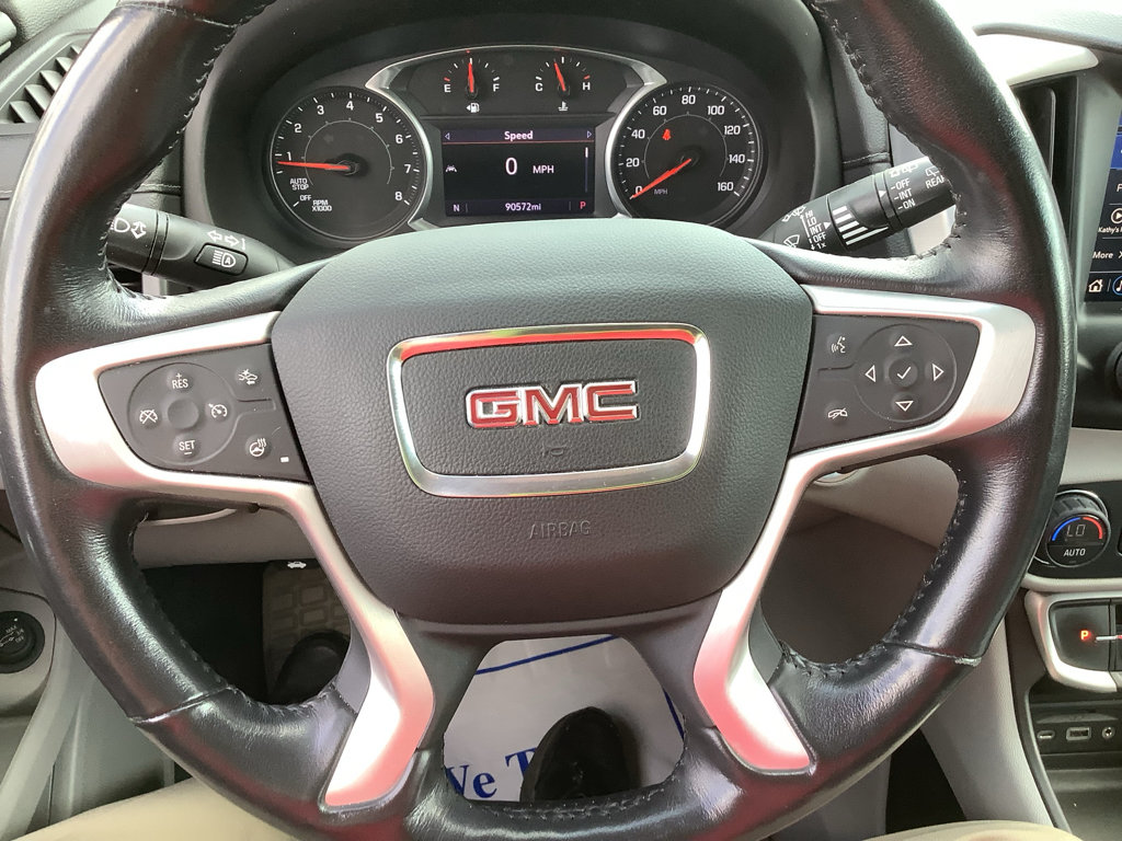 Used 2022 GMC Terrain SLT AWD/4WD image 16
