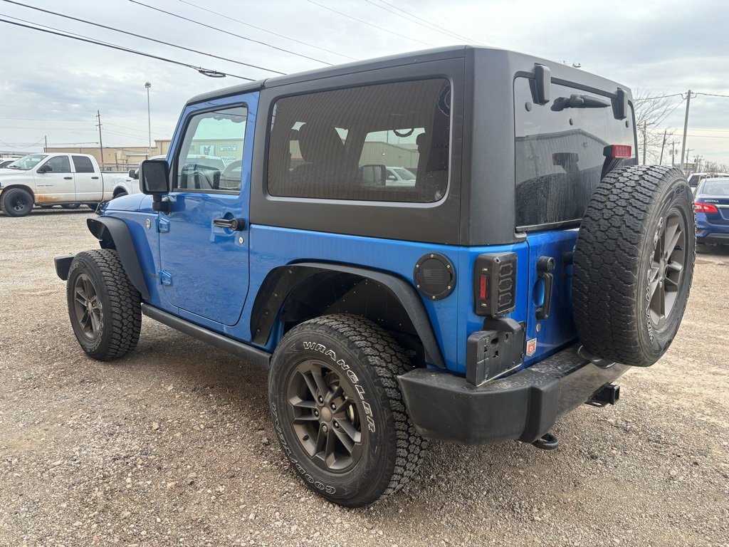 Used 2015 Jeep Wrangler Sport image 5