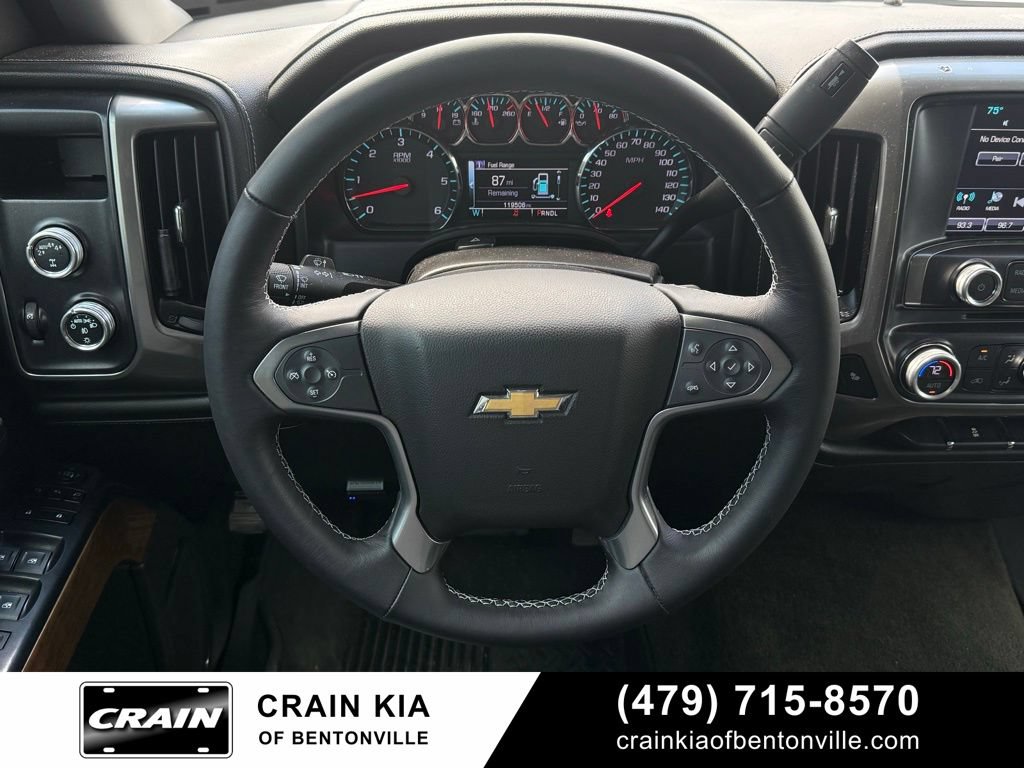 Used 2018 Chevrolet Silverado 1500 LTZ AWD/4WD image 14