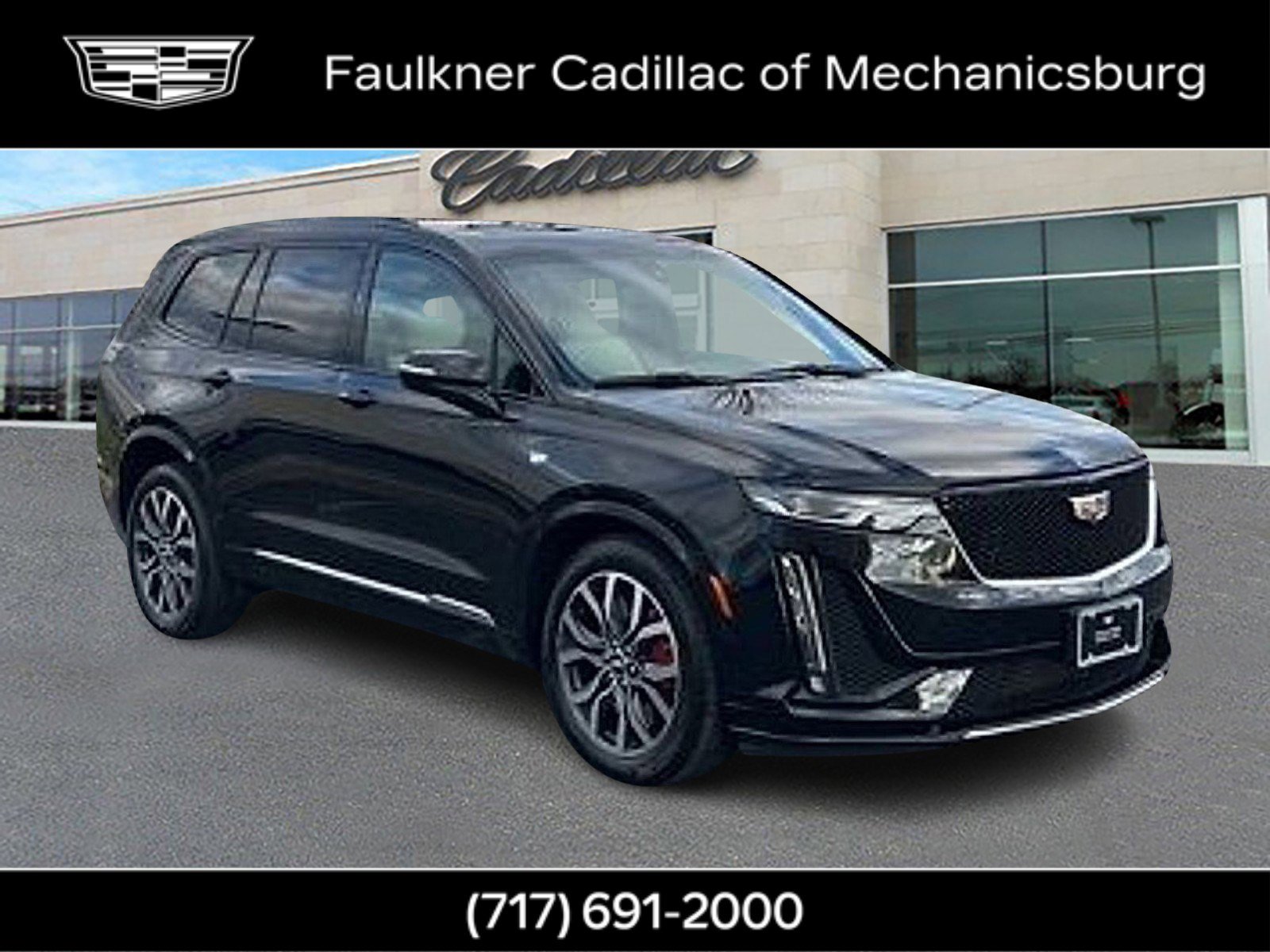 Certified 2023 Cadillac XT6 Sport w/ Technology Package image 1