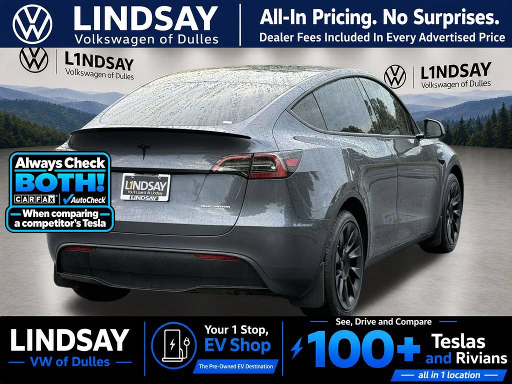 Used 2023 Tesla Model Y Long Range AWD/4WD image 7