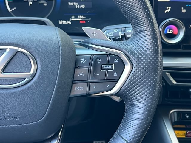 Used 2025 Lexus TX 500h AWD w/ Technology Package image 49