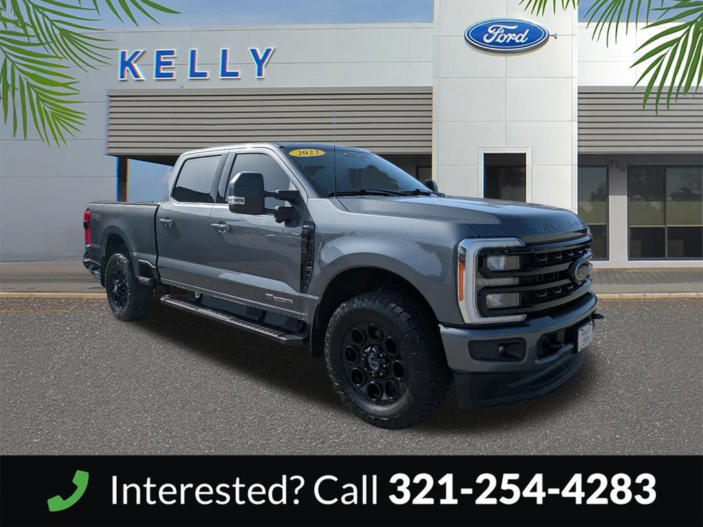 Certified 2023 Ford F350 XLT w/ Black Appearance Package AWD/4WD image 4