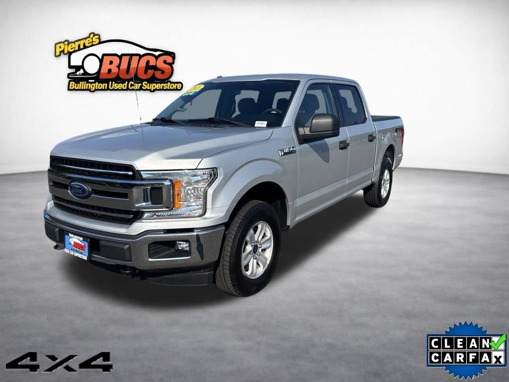 Used 2018 Ford F150 XLT w/ Trailer Tow Package