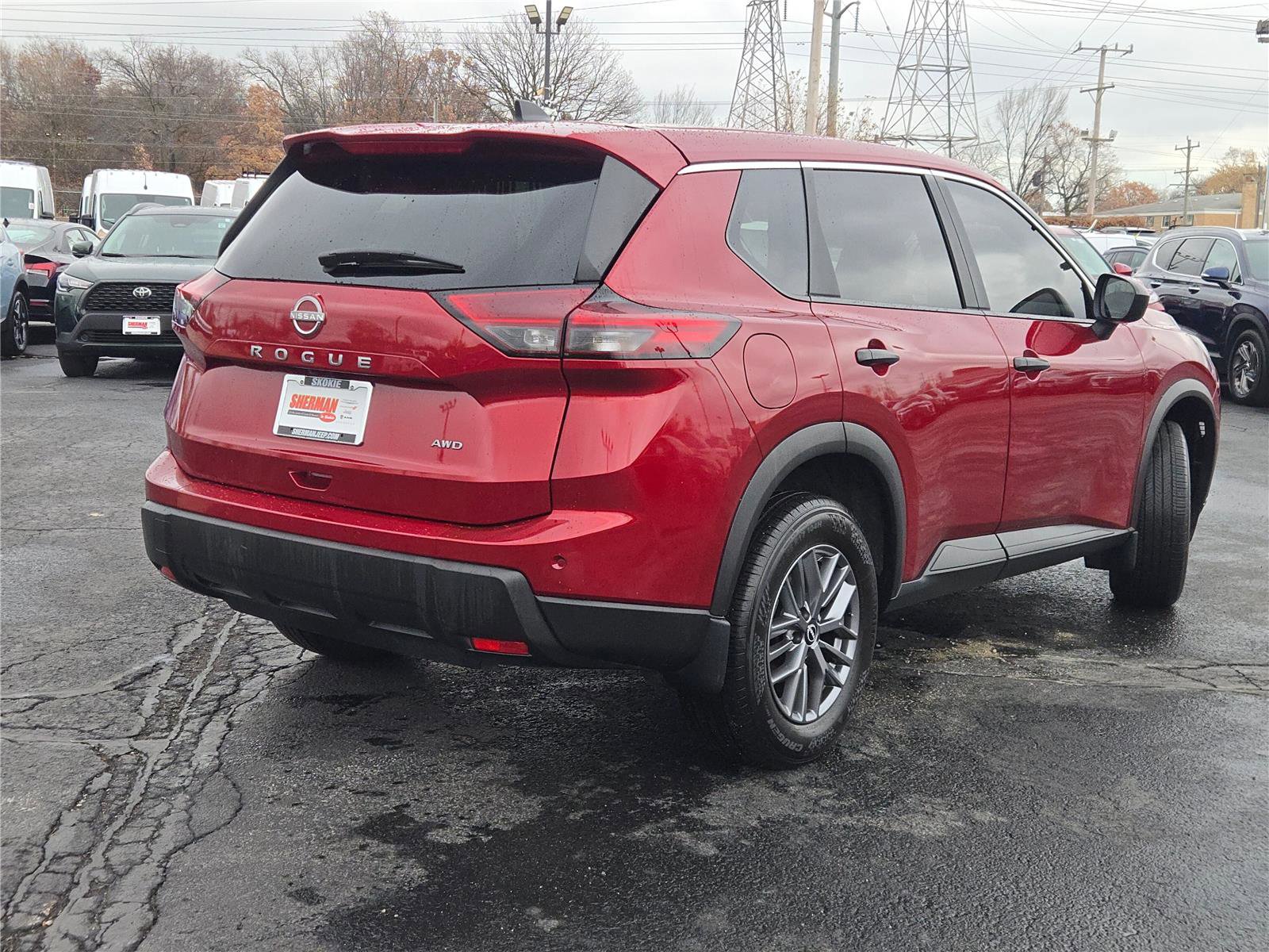 Used 2024 Nissan Rogue S image 12