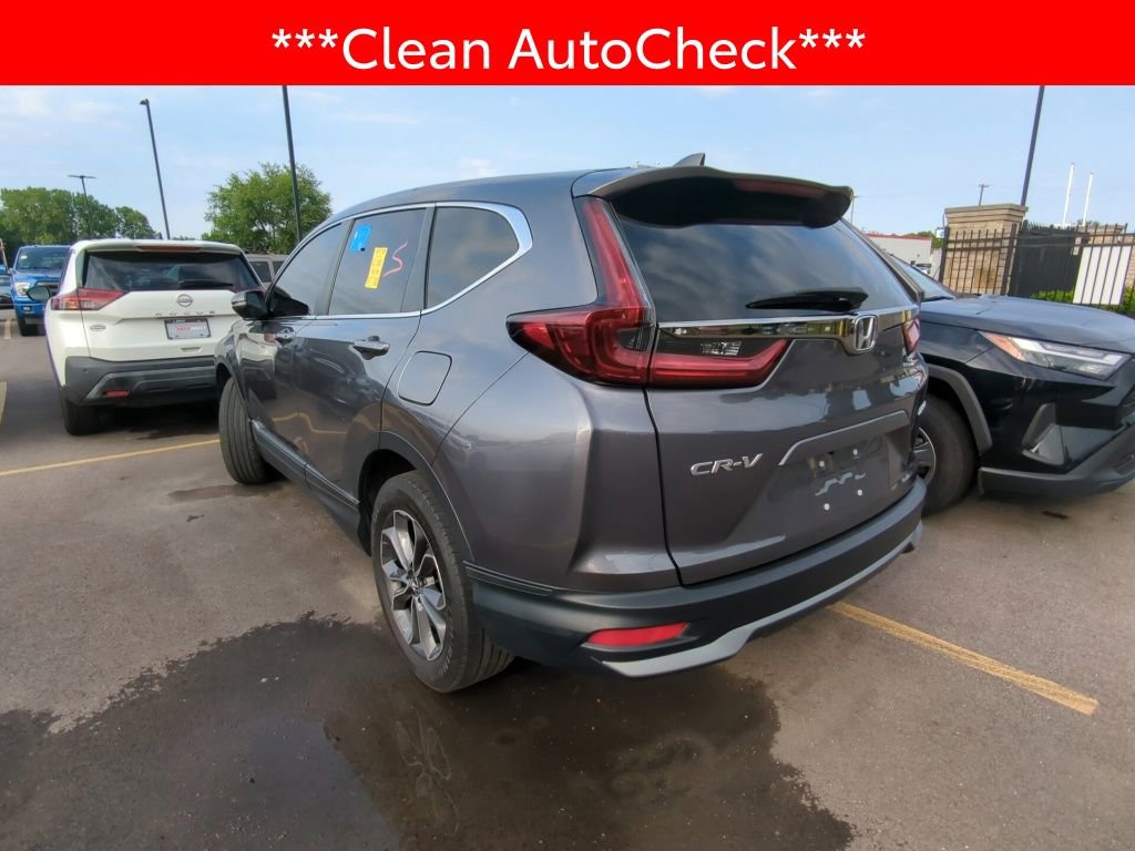 Used 2022 Honda CR-V EX-L image 4