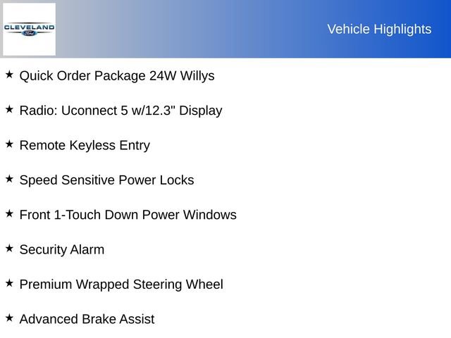 Used 2024 Jeep Wrangler Willys image 4