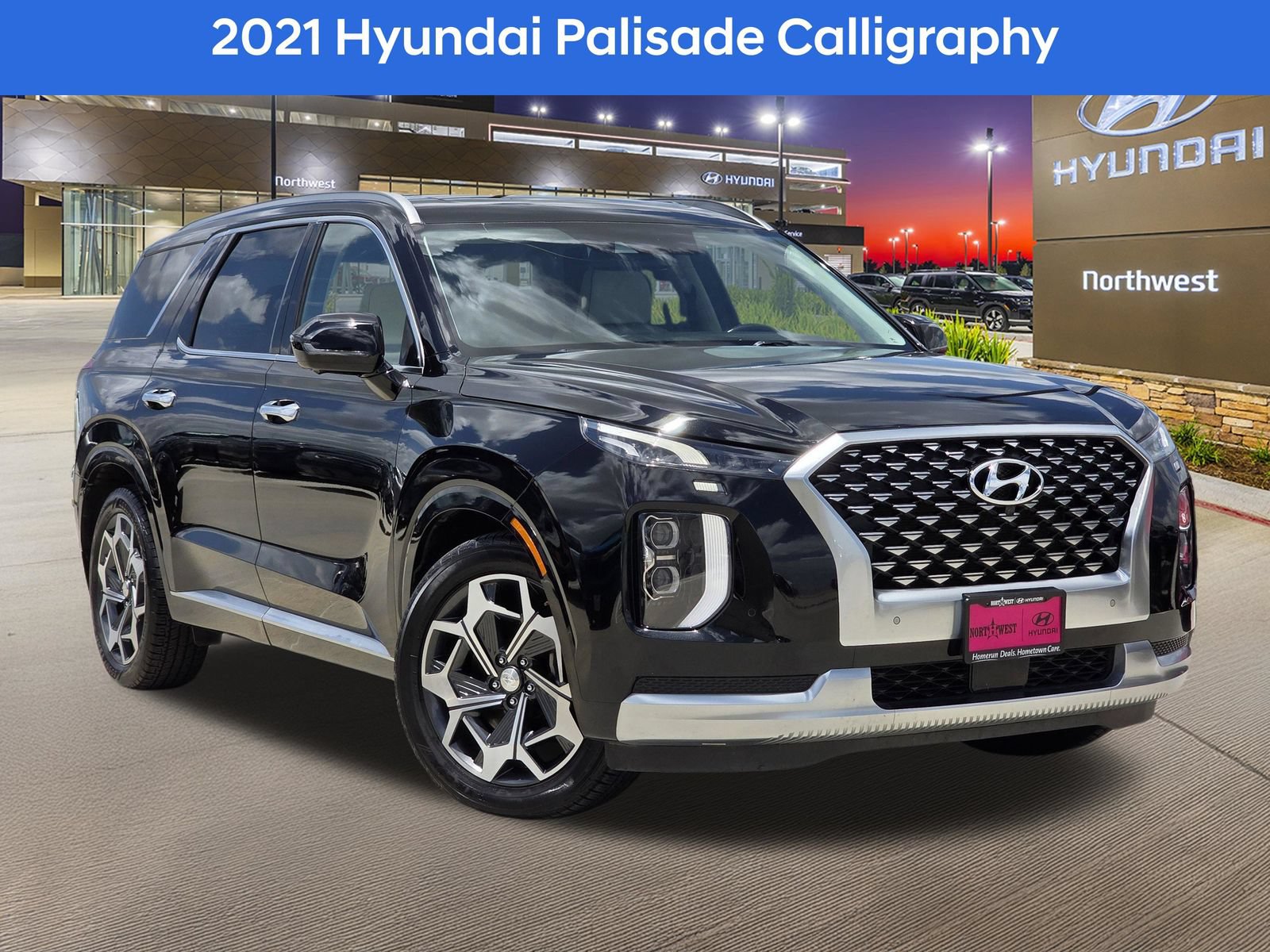 Used 2021 Hyundai Palisade Calligraphy AWD/4WD video 1