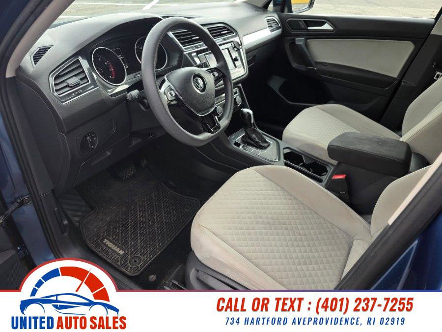 Used 2018 Volkswagen Tiguan S FWD image 9