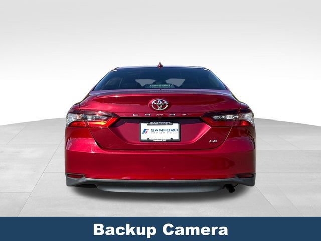 Used 2021 Toyota Camry LE FWD image 5