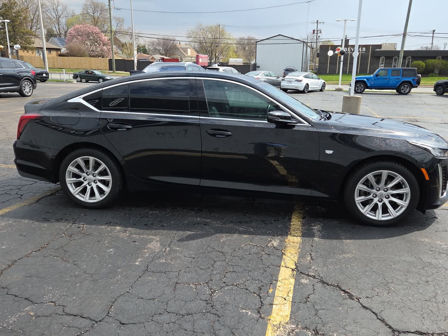 Used 2023 Cadillac CT5 Luxury w/ Sun And Sound Package image 4