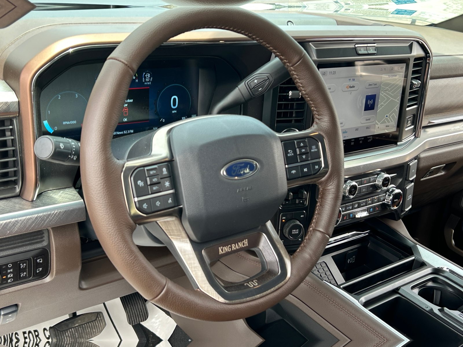 New 2026 Ford F250 King Ranch w/ Chrome Package AWD/4WD image 9