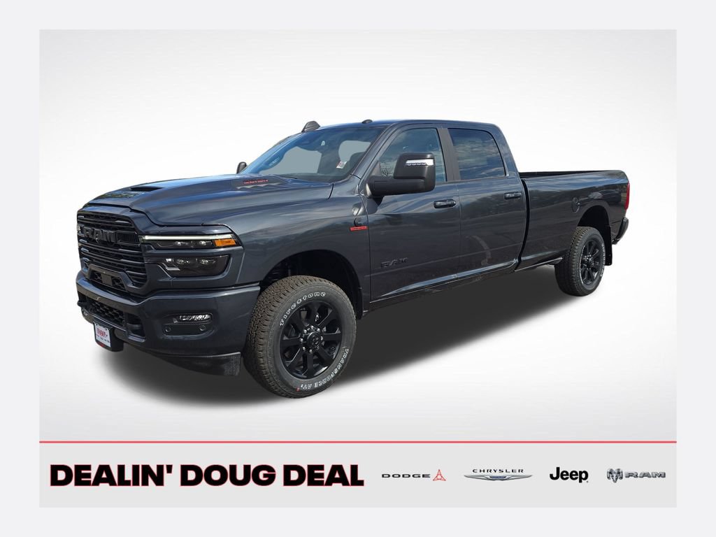New 2026 RAM 2500 Laramie w/ Night Edition