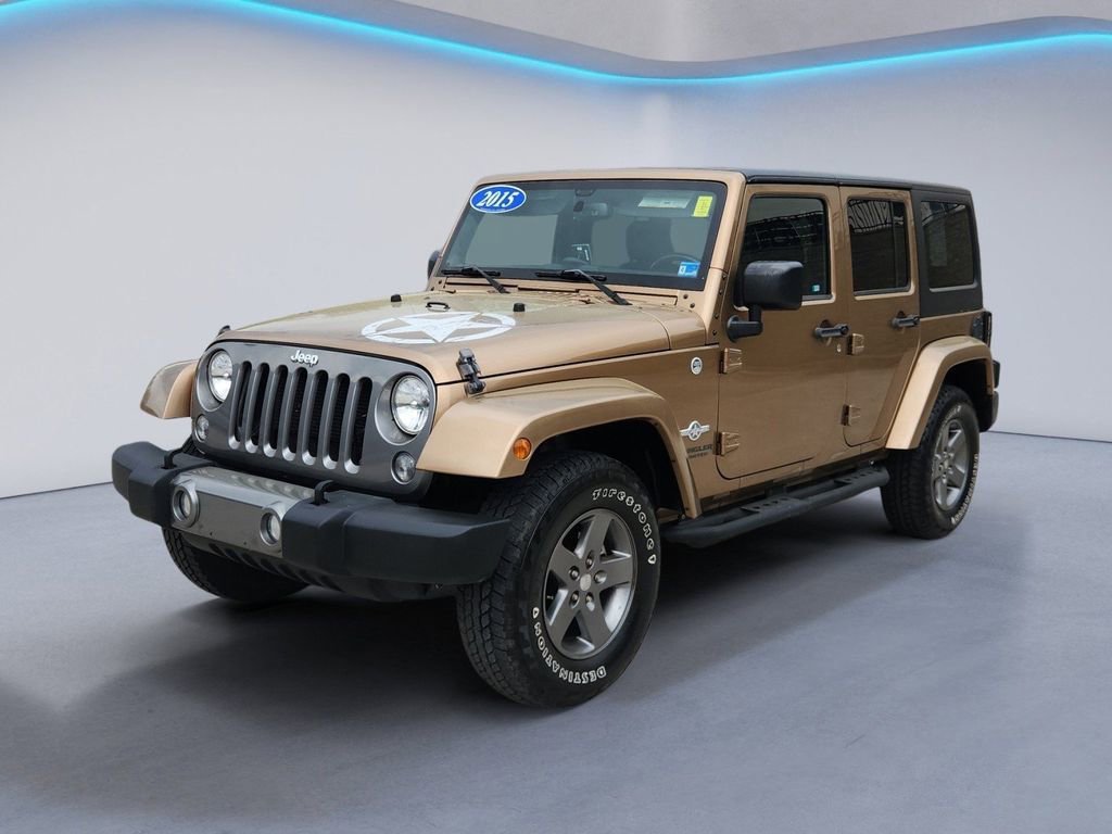Used 2015 Jeep Wrangler Unlimited Sport image 7