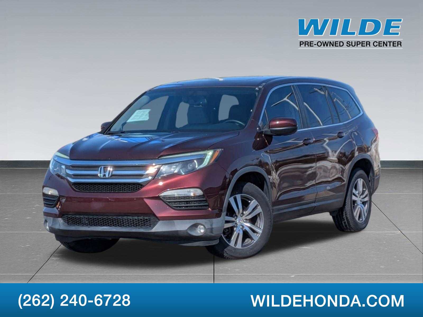 Used 2017 Honda Pilot EX-L image 1