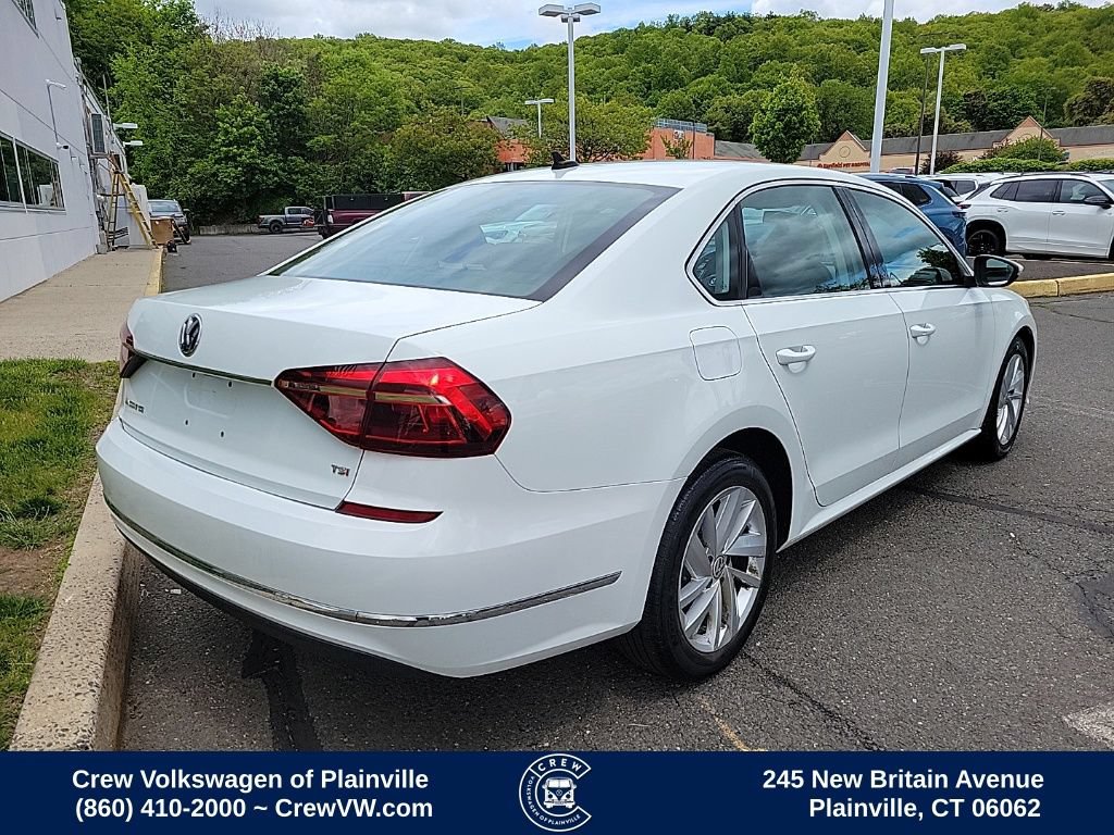 Used 2018 Volkswagen Passat 2.0T SE FWD video 2