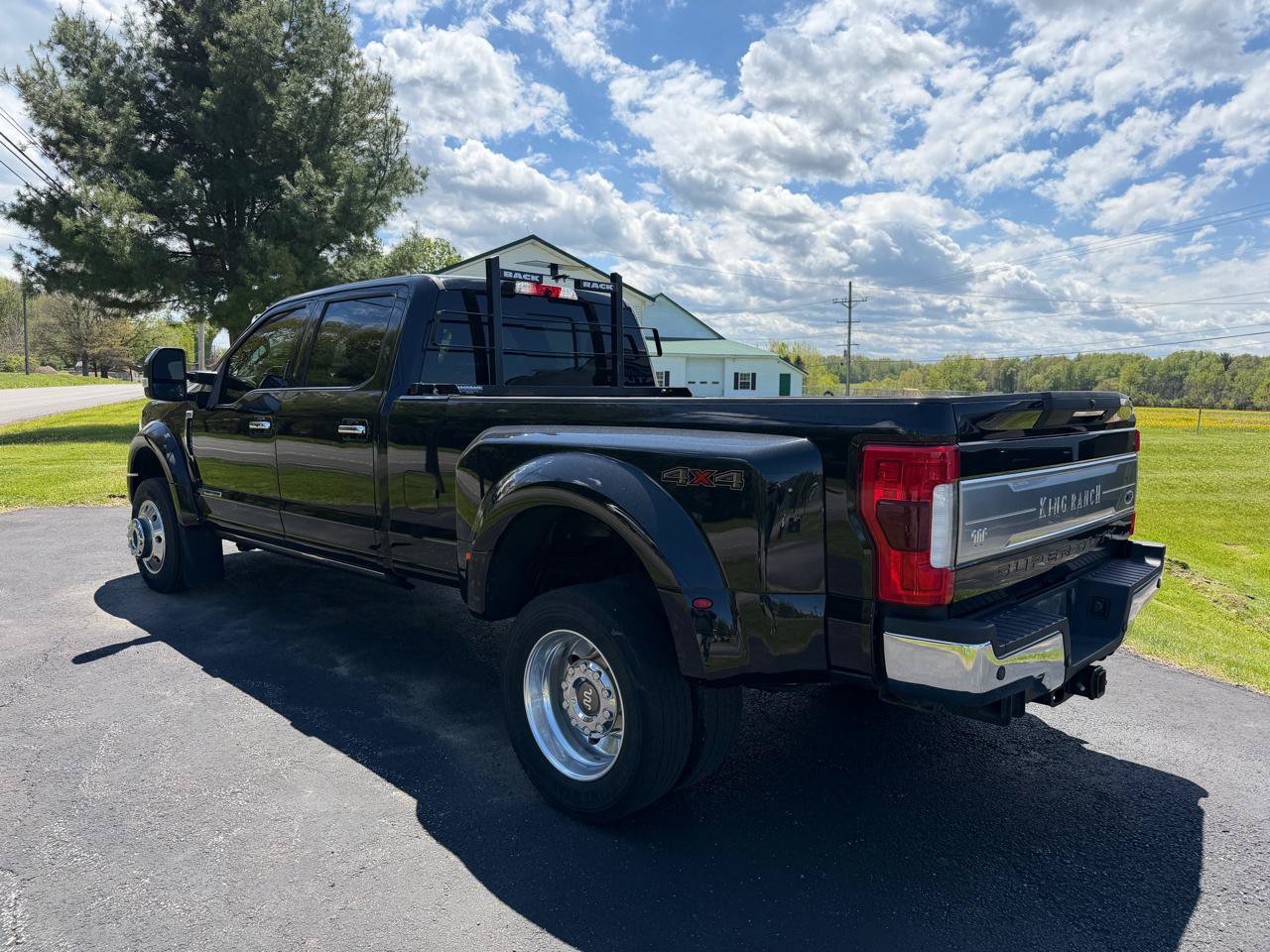 Used 2019 Ford F450 King Ranch w/ King Ranch Ultimate Package AWD/4WD image 7