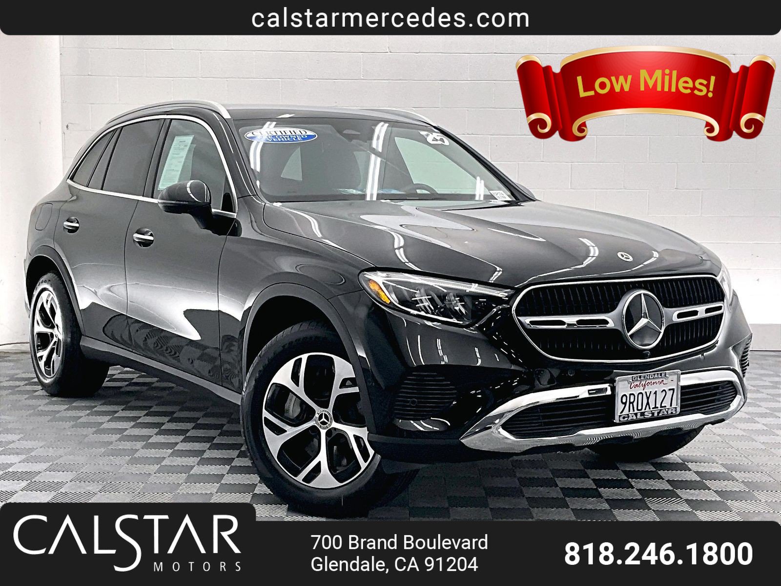 Certified 2025 Mercedes-Benz GLC 350e 4MATIC image 1