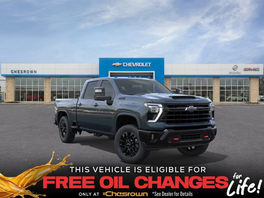 New 2026 Chevrolet Silverado 2500 LT w/ Trail Boss Package AWD/4WD video 1